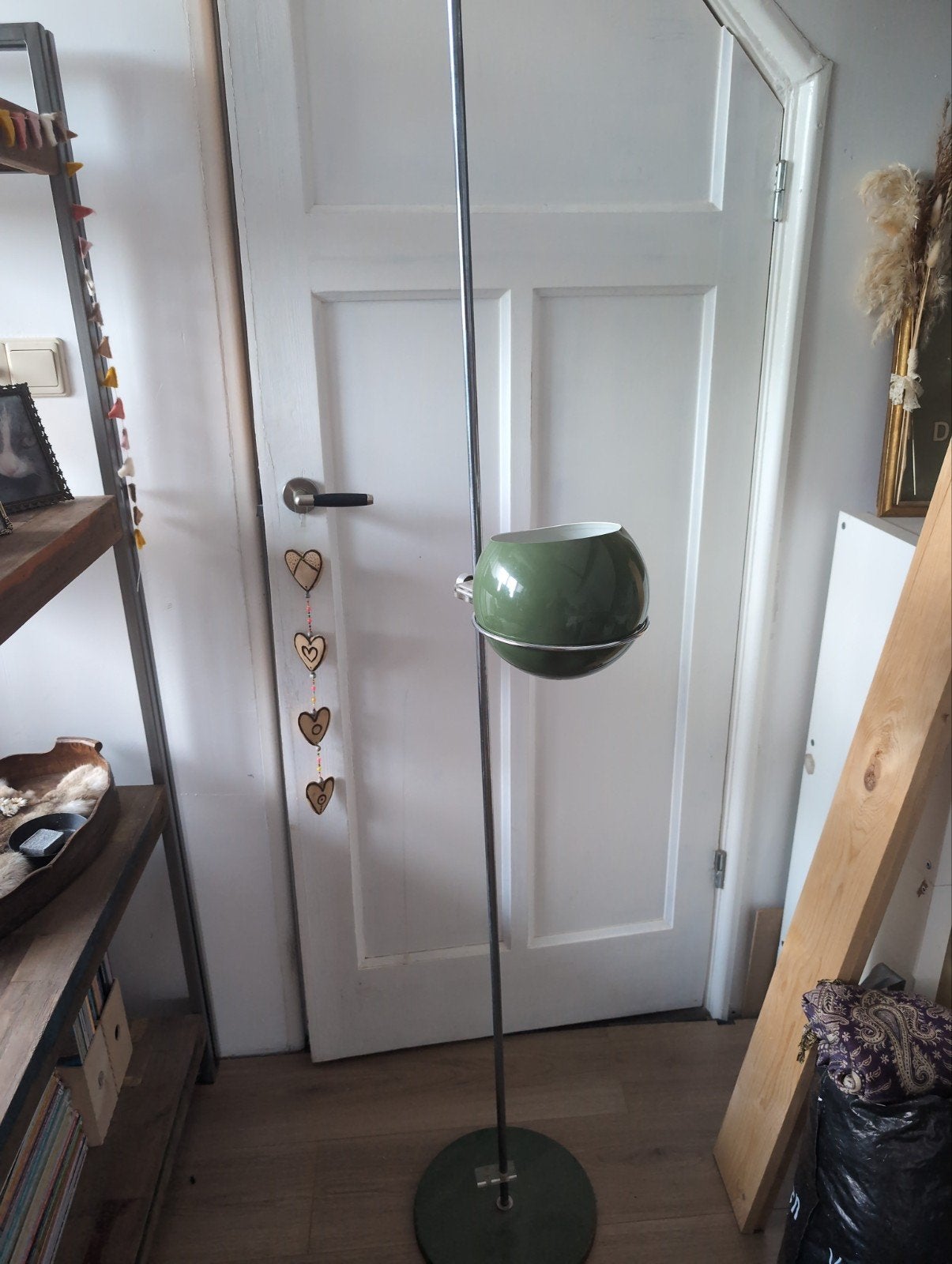 Vintage lamp, Huis en Inrichting, Lampen | Vloerlampen, Ophalen, Gebruikt, 150 tot 200 cm