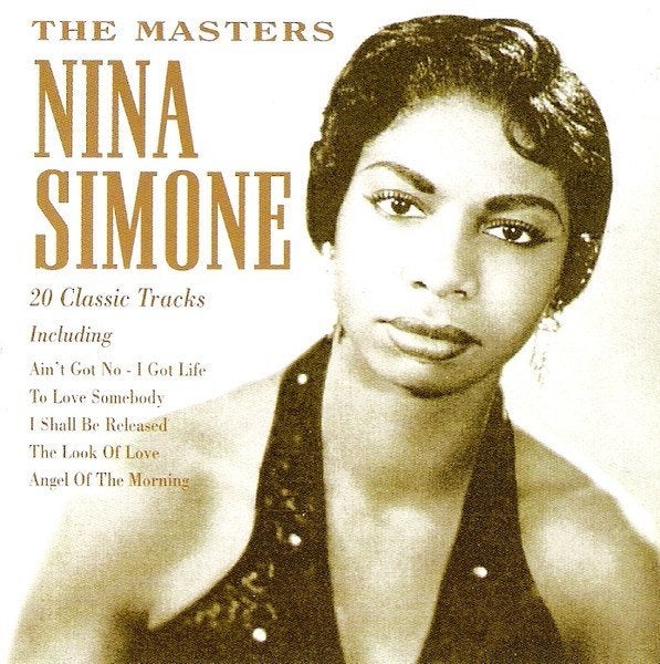 NINA SIMONE - NINA SIMONE THE MASTERS (CD), Inclusief doosje, Ophalen of Verzenden, Zo goed als nieuw, Jazz