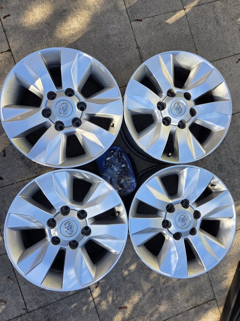 Velgen HILUX REVO OEM, Auto-onderdelen, Ophalen, Gebruikt, Velg(en), 265 mm