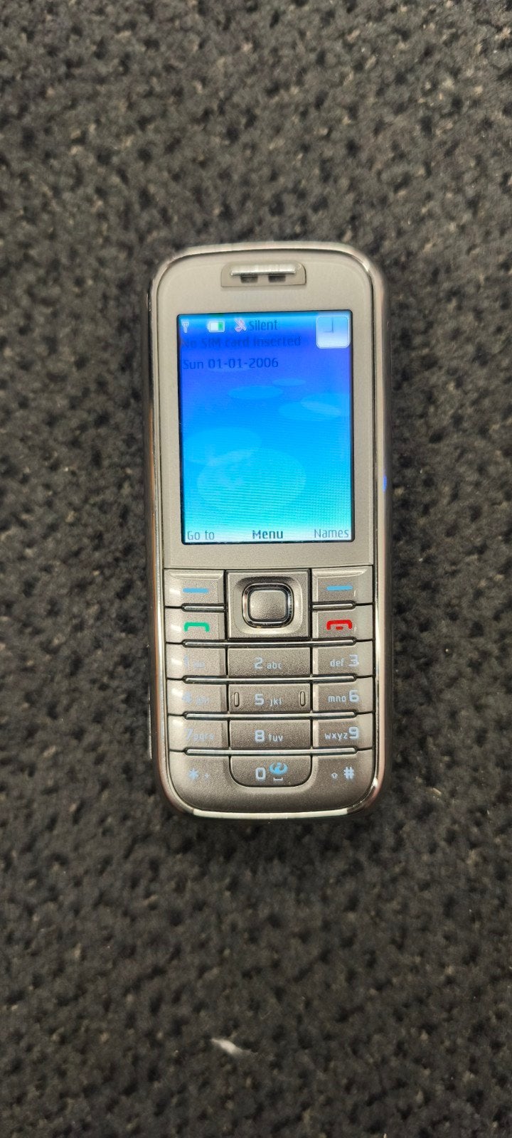 Nokia 6233 - Klassieke mobiele telefoon, Telecommunicatie, Gebruikt, Fysiek toetsenbord, Ophalen of Verzenden, Minder dan 3 megapixel