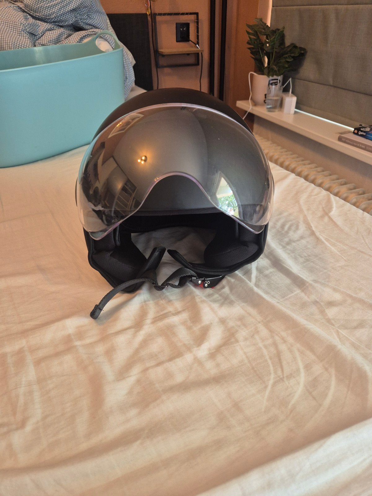 Vinz scooterhelm maat XL, Ophalen, Zo goed als nieuw, Extra large of groter, Vinz Helmets