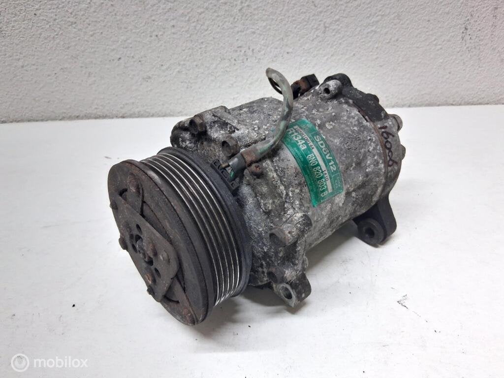 Aircopomp Vw Lupo 1.4-16V ('98-'05) 6N0820803B, Gebruikt, Volkswagen, Ophalen of Verzenden, Volkswagen
