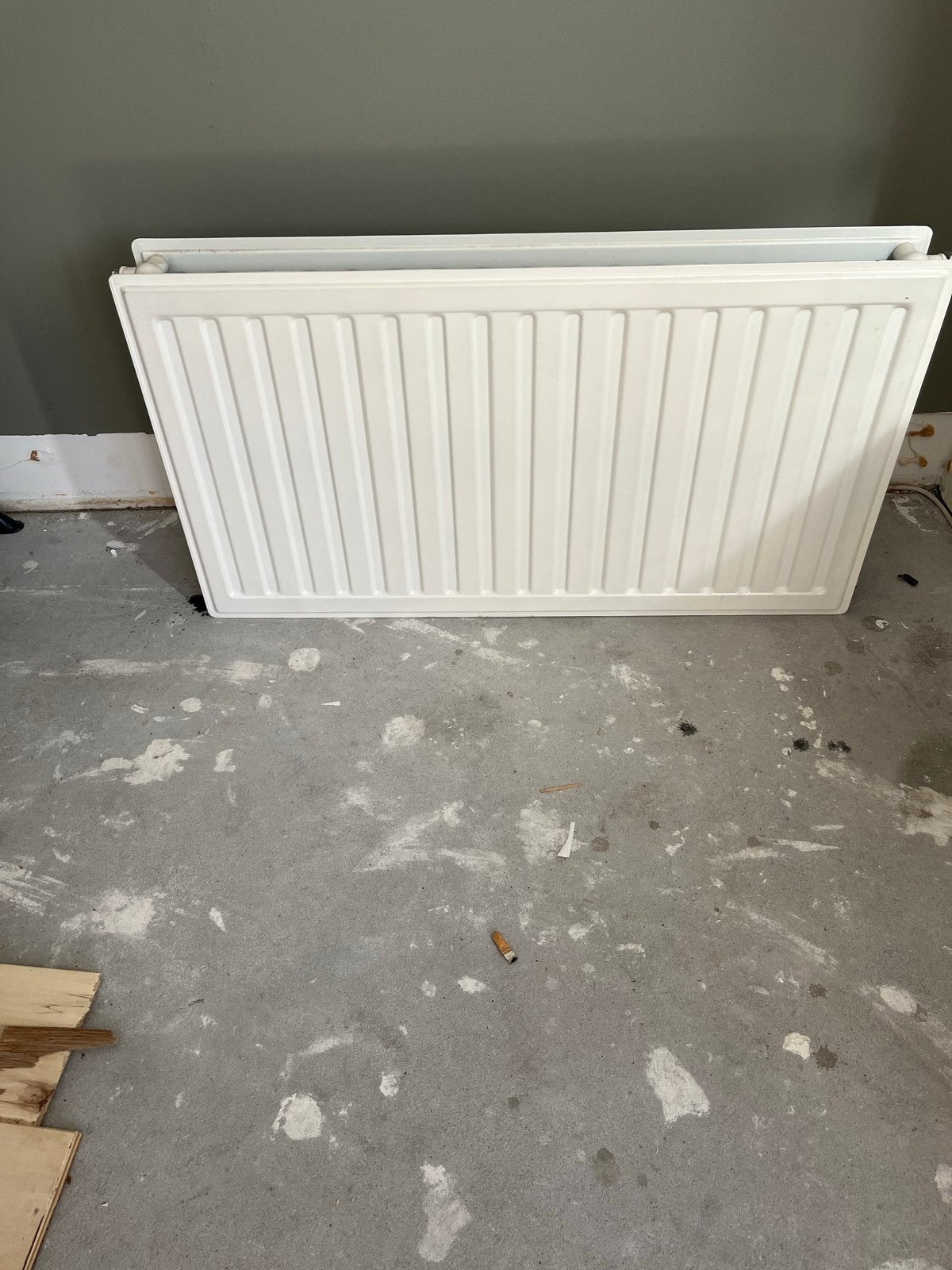 Witte radiatoren - 3x (gratis afhalen), Doe-het-zelf en Verbouw, Verwarming en Radiatoren, Ophalen, 30 tot 80 cm, Radiator, 60 tot 150 cm