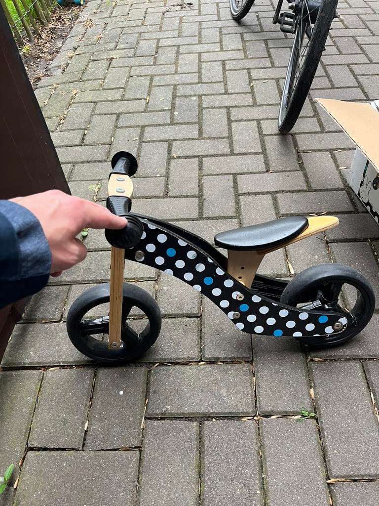 Loopfiets 1-2 jaar, Ophalen of Verzenden, Zo goed als nieuw, Loopfiets