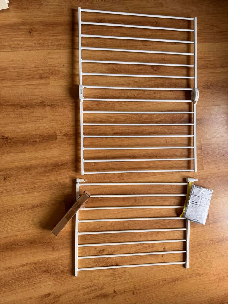 Nieuw! Noma Traphekje - Pressure Fit - Wit, Ophalen, Nieuw, 100 tot 115 cm, Klemhekje