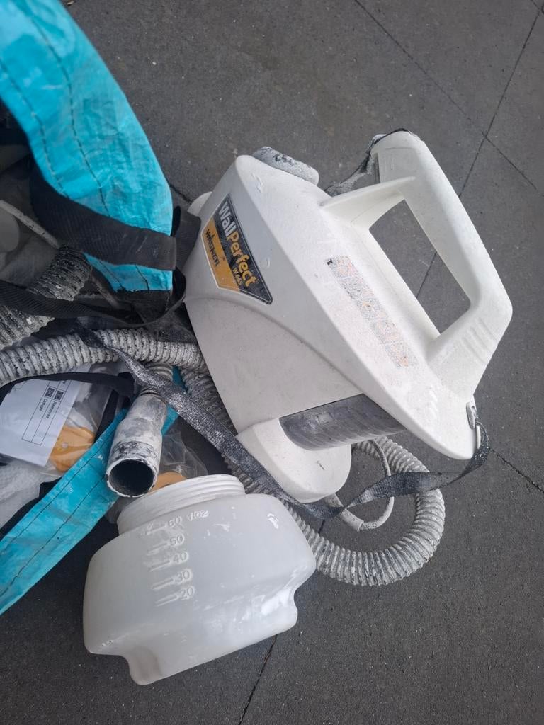 Wagner WallPerfect W665 verfspuit, Ophalen of Verzenden, Zo goed als nieuw