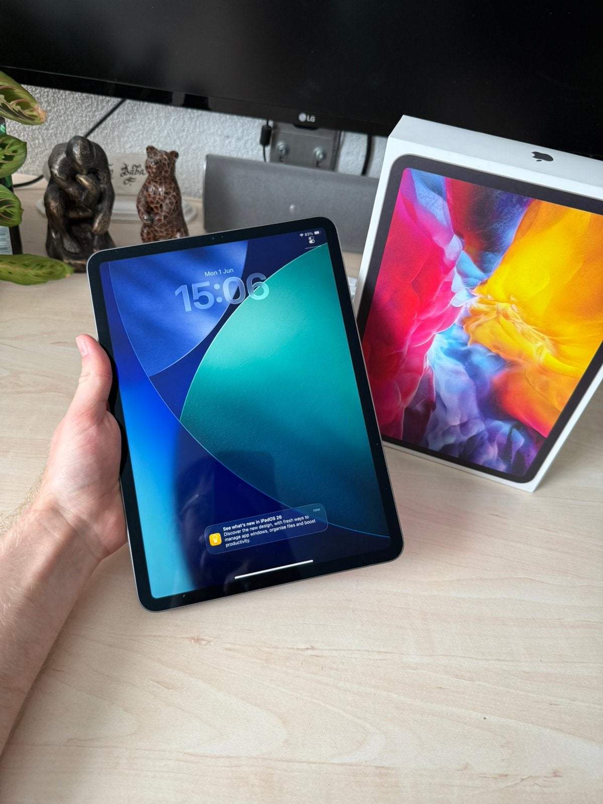 Ipad pro 11 - 2020 - 2e generatie - 256GB, Computers en Software, Apple iPads, 11 inch, Ophalen of Verzenden, Zo goed als nieuw