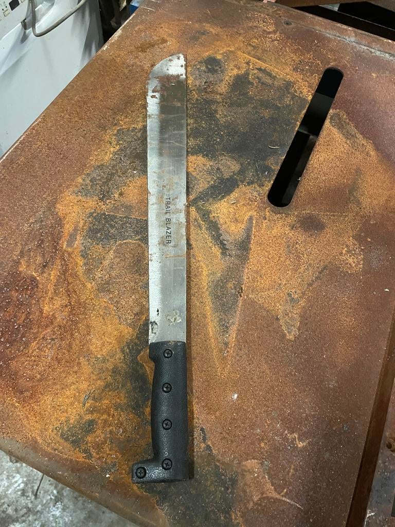Trail Blazer Machete - Gebruikt, Doe-het-zelf en Verbouw, Gereedschap | Handgereedschap, Gebruikt, Ophalen