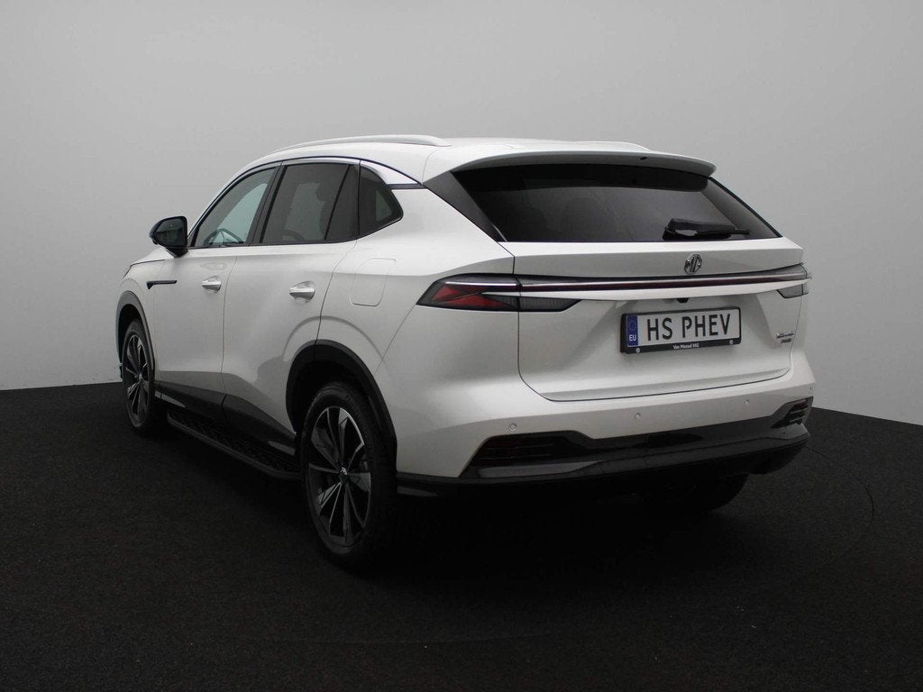 MG HS 1.5 PHEV Aut. Luxury | 360 Camera | Memory | Elektrisc, Auto's, MG, Stof, Automatische klimaatregeling, 4 cilinders, Plug-in hybride