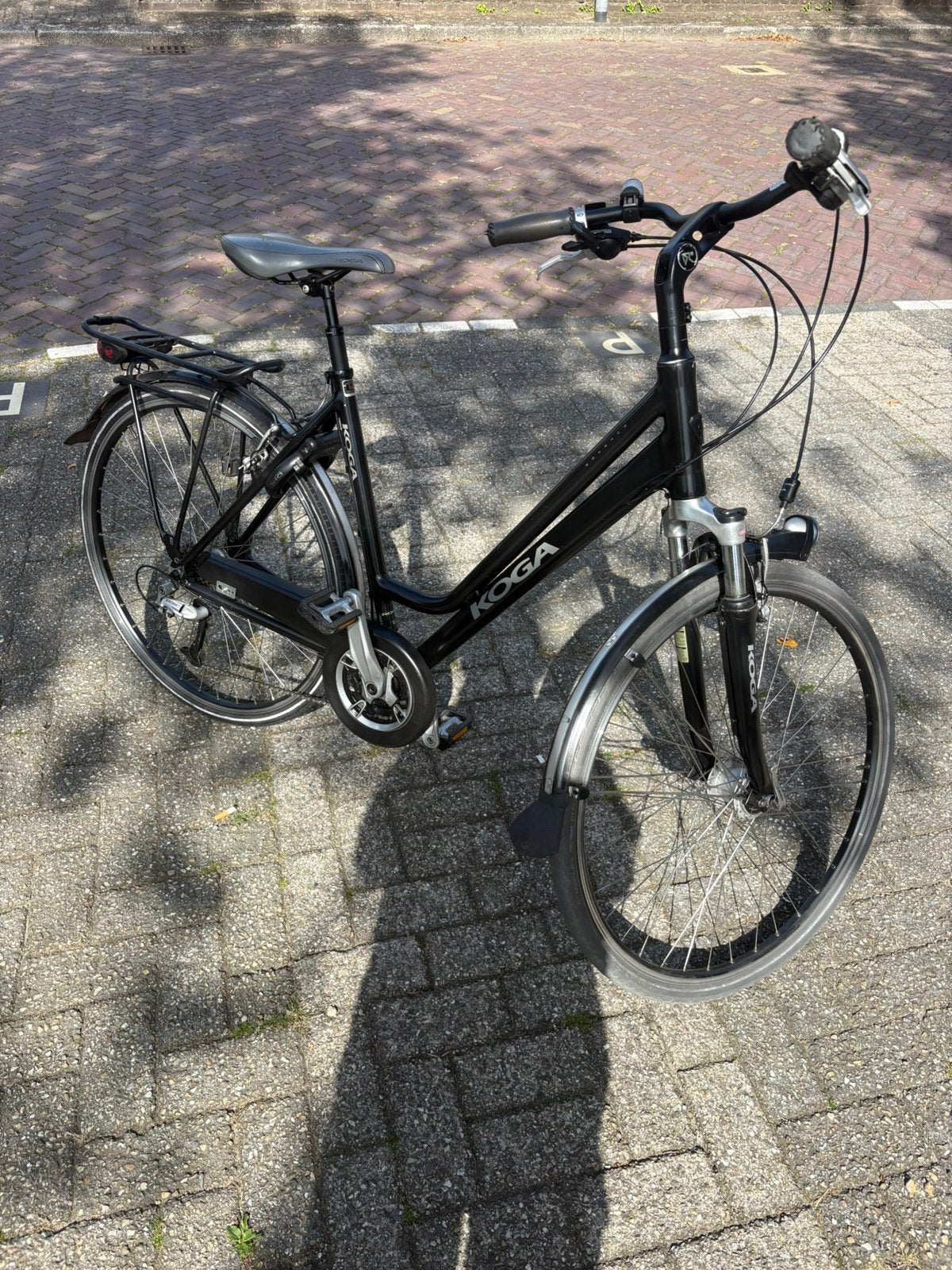 Koga damesfiet, 53 tot 56 cm, Versnellingen, Zo goed als nieuw, Ophalen