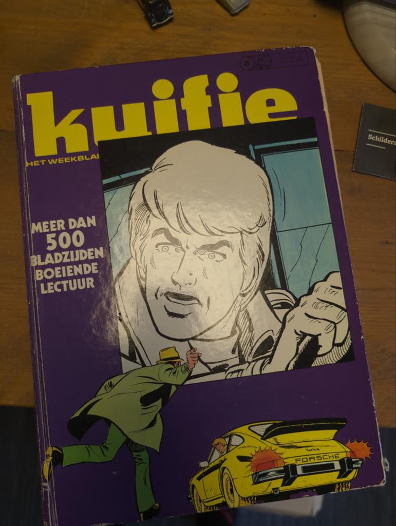 Kuifje Het Weekblad - Meer dan 500 bladzijden, Boeken, Eén stripboek, Ophalen of Verzenden, Gelezen