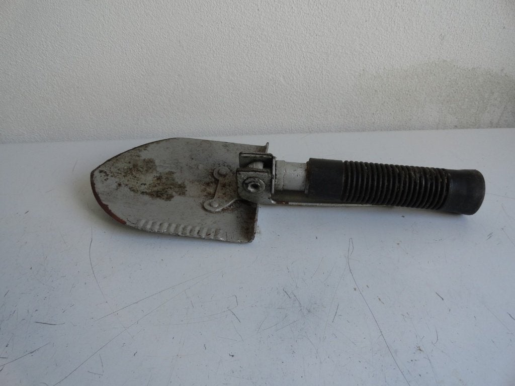Klapschepje, militair ouderwets klapschepje, klapschep, Ophalen of Verzenden, Landmacht, Nederland, Overige typen