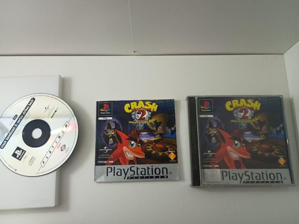 Crash Bandicoot 2 Cortex strikes back, Avontuur en Actie, 1 speler, Ophalen of Verzenden, Zo goed als nieuw