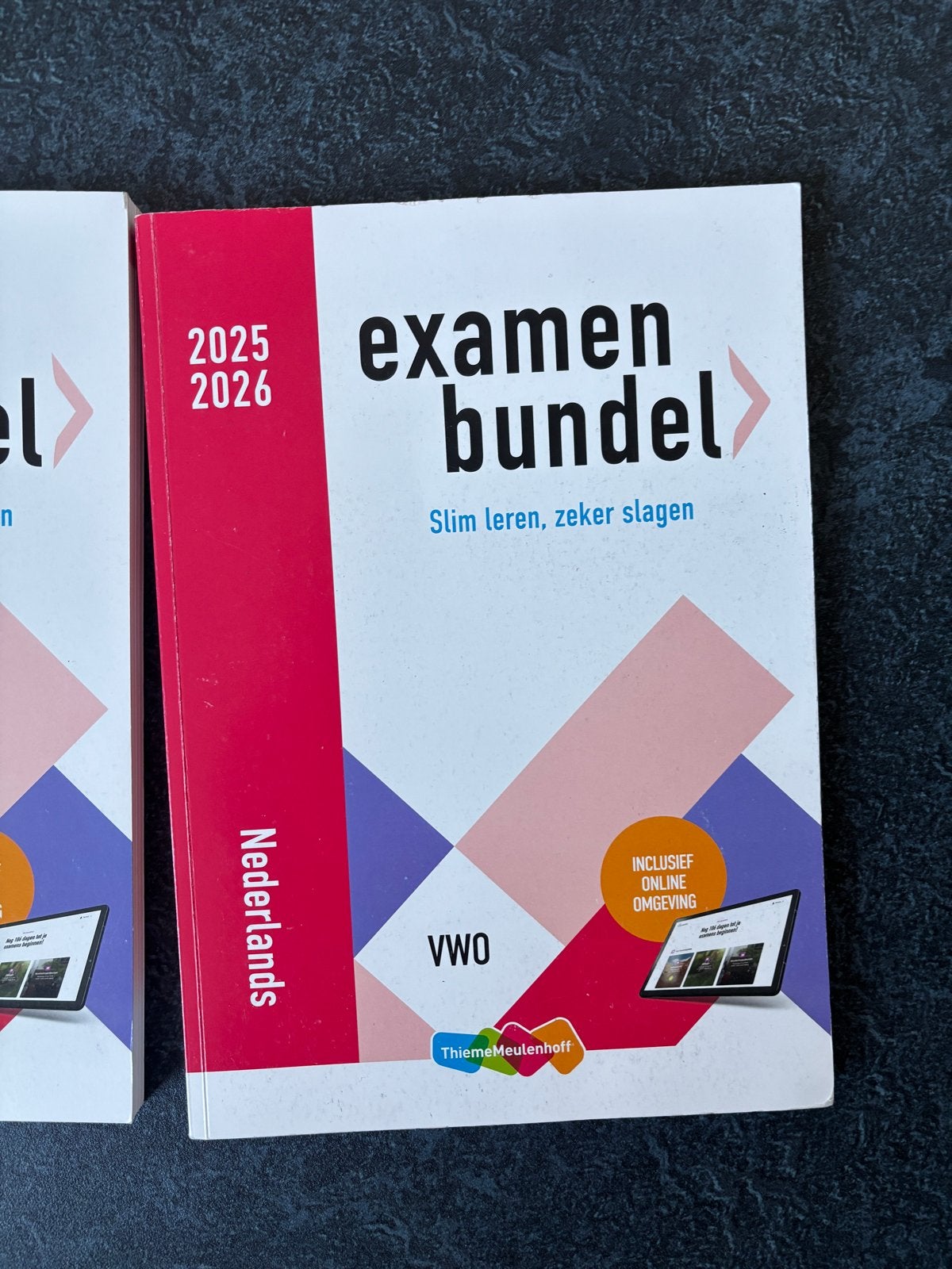 Examenbundel VWO 2025-2026: Nederlands, Duits, Engels, Ophalen of Verzenden, Zo goed als nieuw, VWO, Nederlands