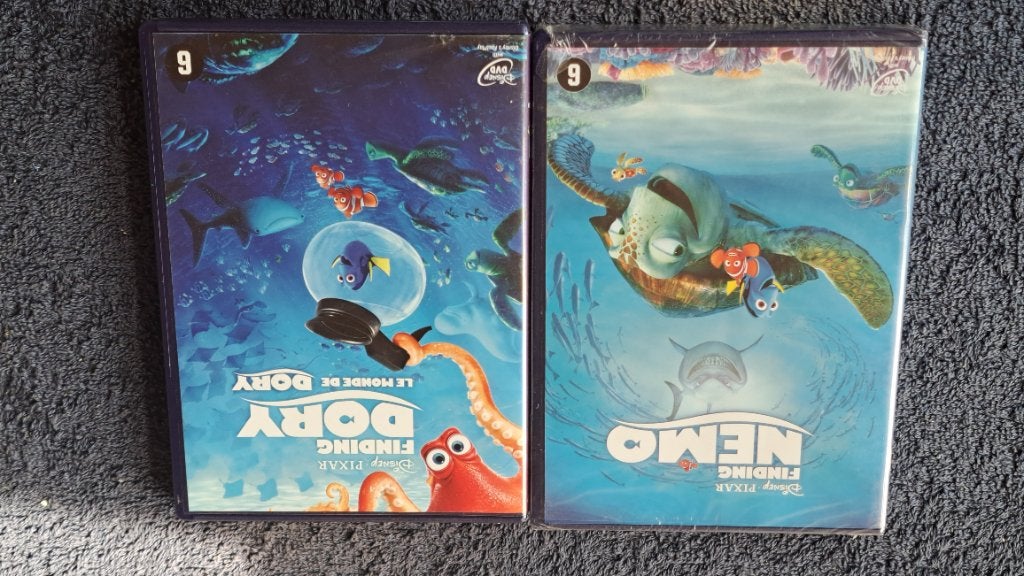 Finding Nemo & Dory, Alle leeftijden, Ophalen of Verzenden, Zo goed als nieuw, Amerikaans