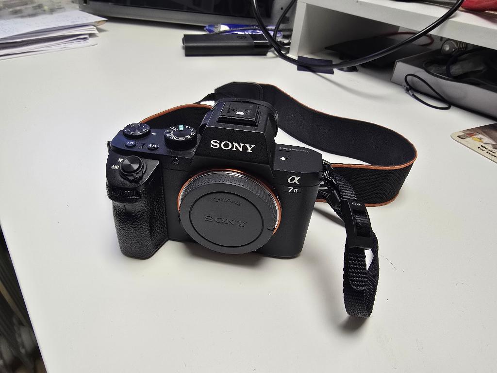 Sony A7 II Systeemcamera body | 37.186 clicks, Ophalen, Zo goed als nieuw, Sony, 24 Megapixel