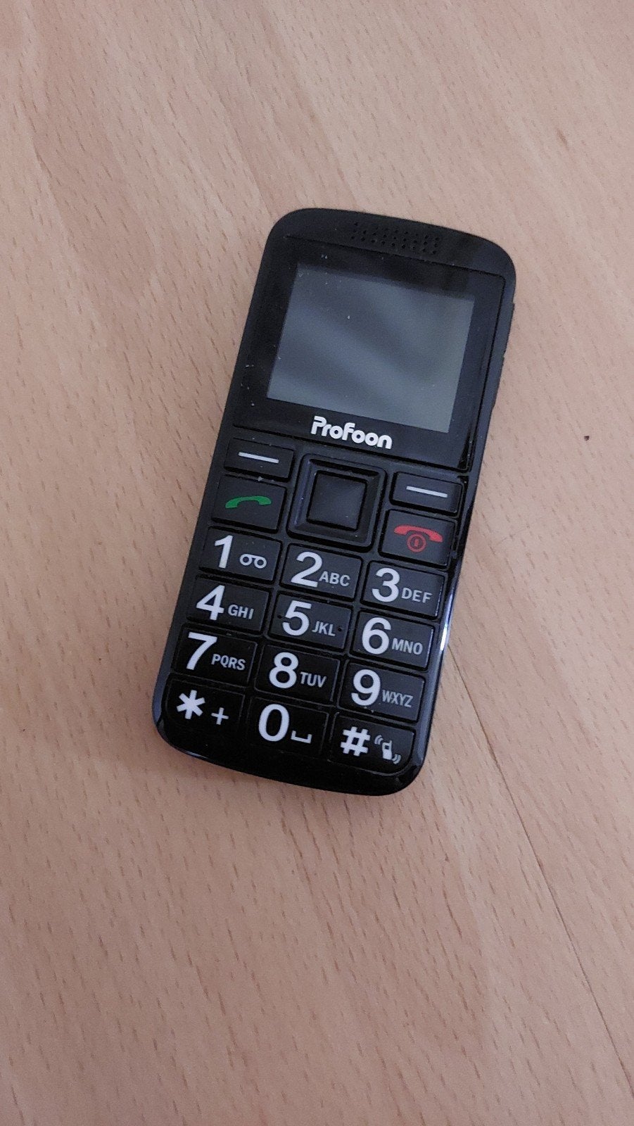 te koop profoon, Telecommunicatie, Ophalen of Verzenden, Zwart