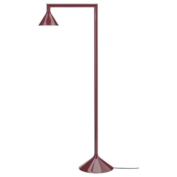 IKEA PS 2026 staande lamp bordeaux, Huis en Inrichting, Ophalen of Verzenden, Nieuw, Metaal, 150 tot 200 cm
