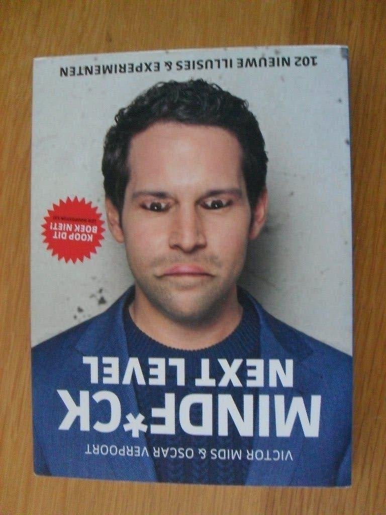 Mindf*ck next level van Victor Mids en Oscar Verpoort, Ophalen of Verzenden, Gelezen