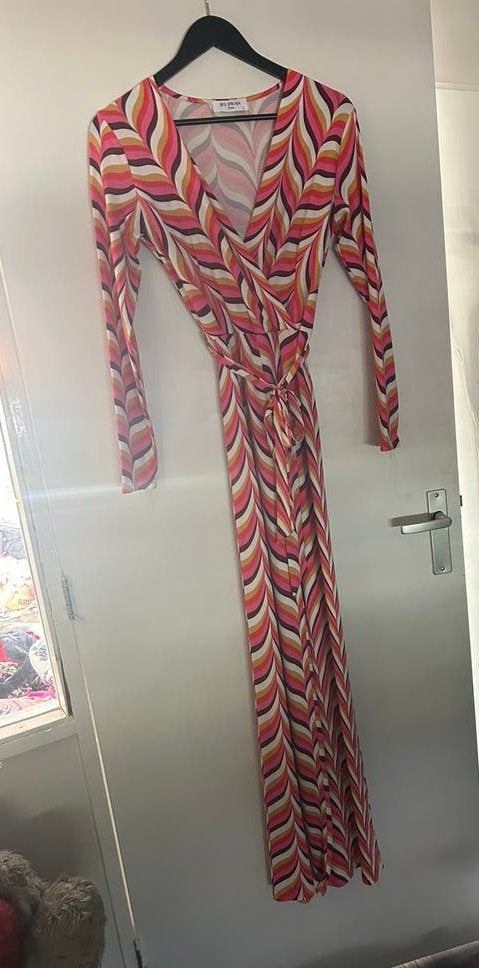 By Swan jumpsuit gekleurd, maat L, Ophalen of Verzenden, Nieuw, Maat 42/44 (L)