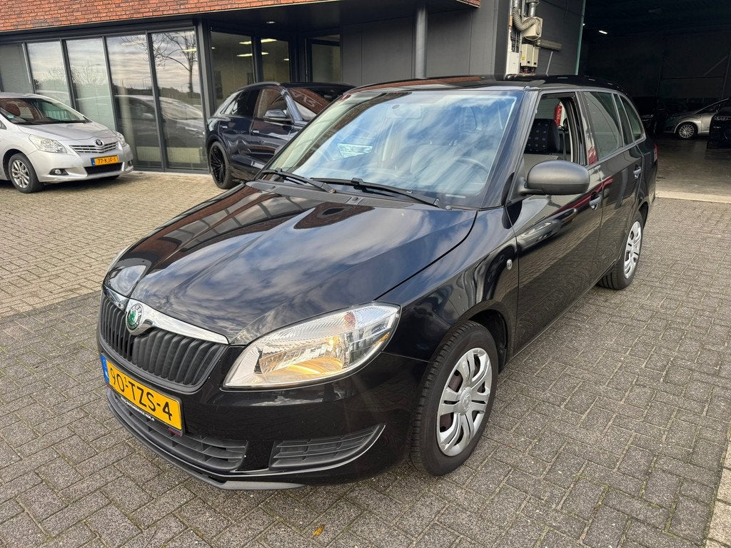 Skoda Fabia Combi 1.2 TSI Comfort AIRCO SUPER NETJES GOED ON, Voorwielaandrijving, Euro 5, 86 pk, 4 cilinders