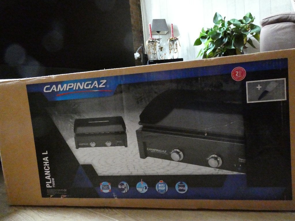 Campingaz Plancha L, Ophalen of Verzenden, Zo goed als nieuw, Campingaz Plancha