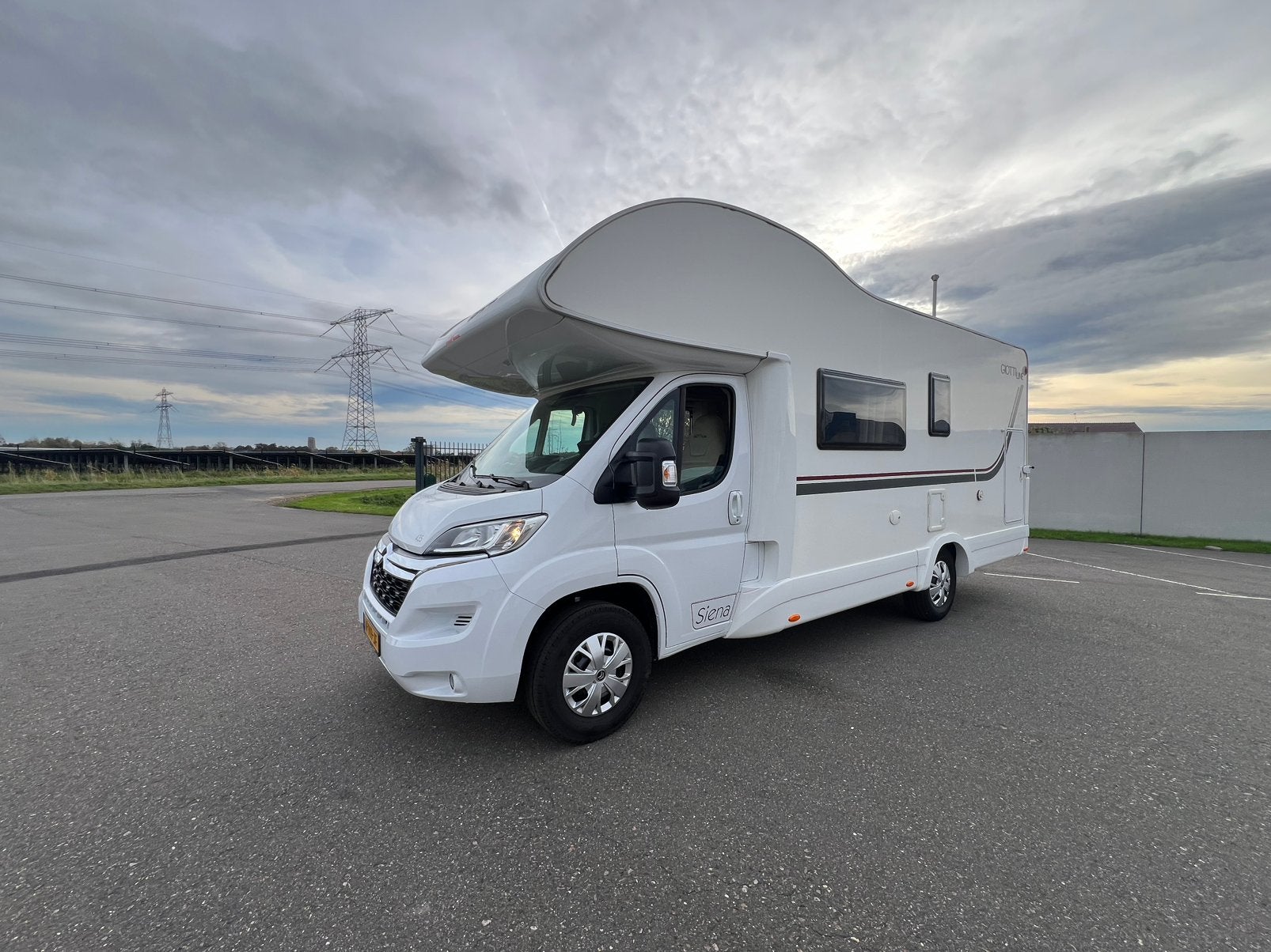 Caravans And Camping Giottiline
