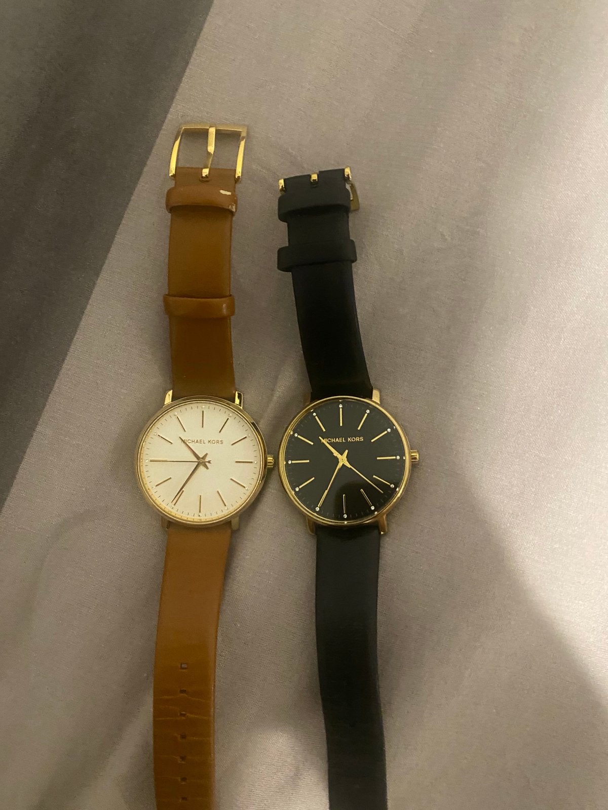 michael kors horloges, Ophalen, Zo goed als nieuw, Staal, Overige merken