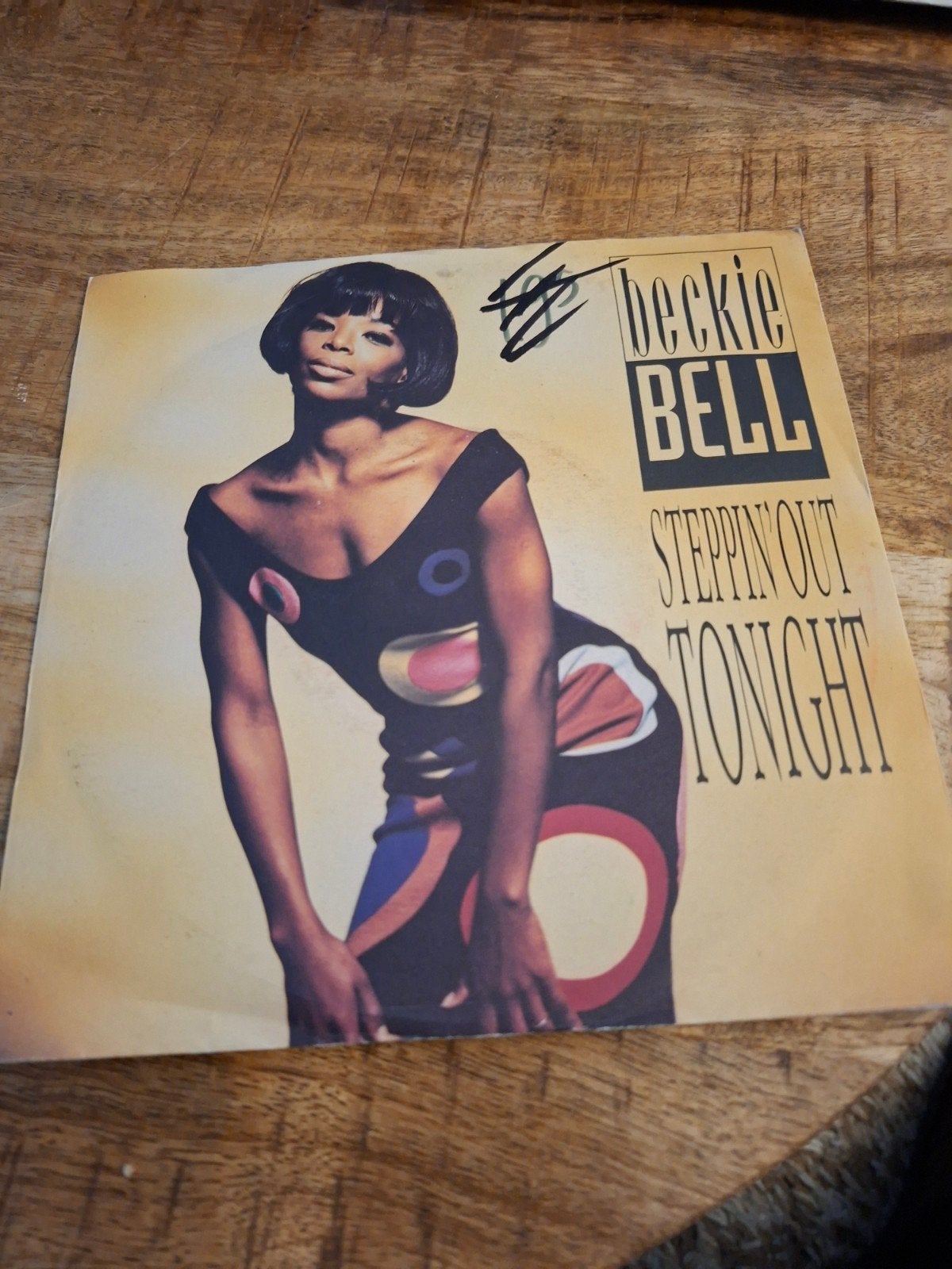 Beckie bell / steppin out tonight, Ophalen of Verzenden, Zo goed als nieuw, Pop