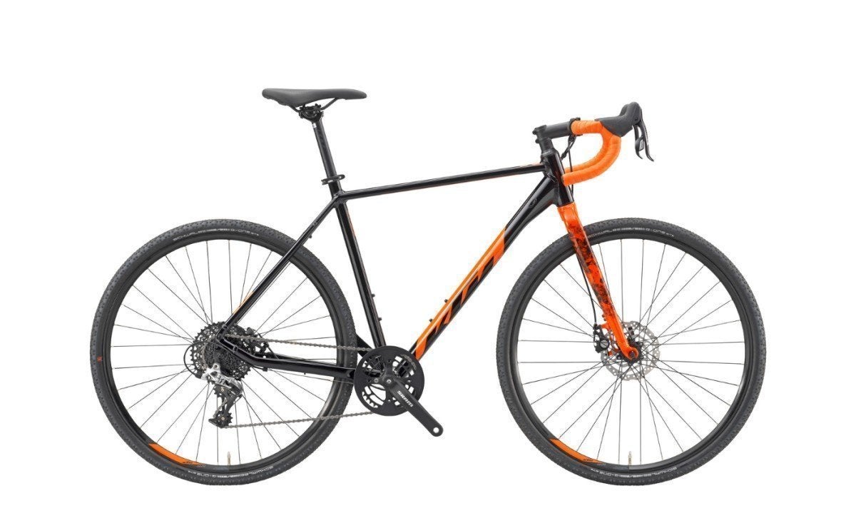 KTM X-strada Flaming Black 55cm M, -, -, -, 53 tot 57 cm