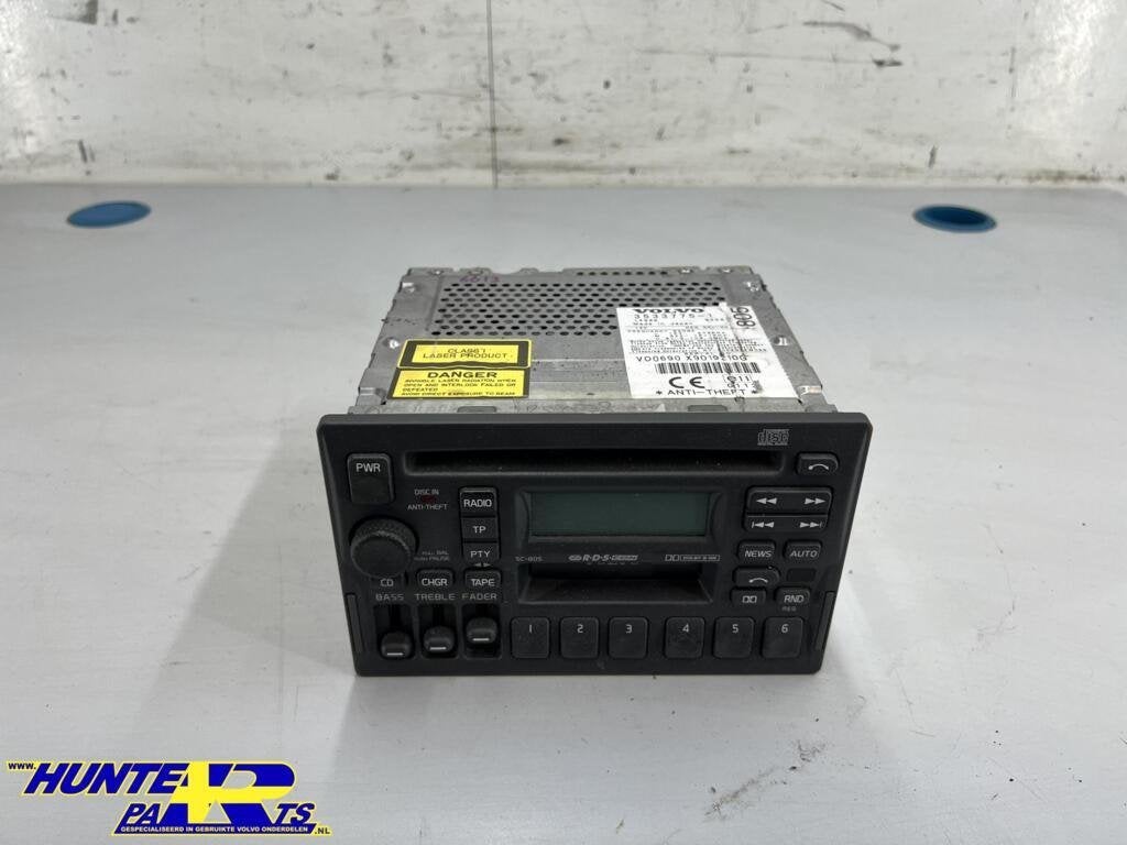 Radio Volvo 850/V70/S70 ('91-'00) 3533775, Auto-onderdelen, Elektronica en Kabels, Volvo, Gebruikt, Ophalen of Verzenden