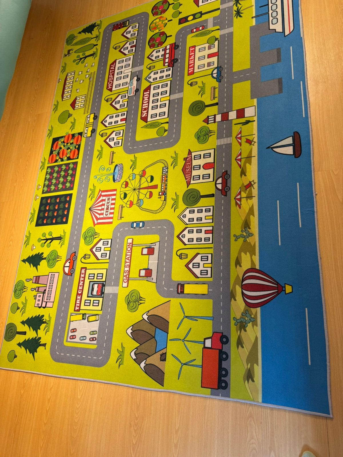Speelkleed, Ophalen, Zo goed als nieuw