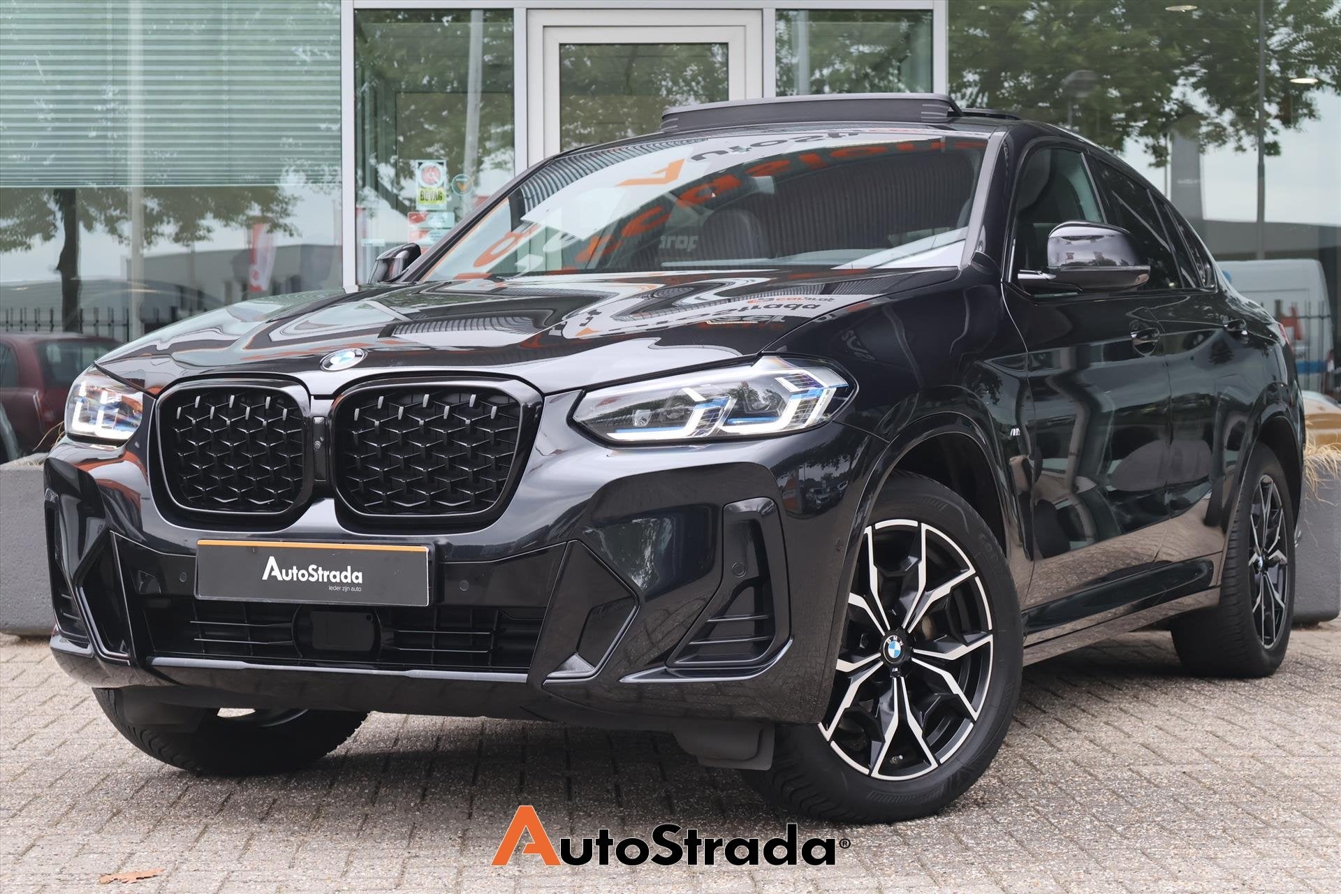 BMW X4 (g02) xDrive30i M-Sport I Pano I 360 CAM I Navi I Car, Auto's, BMW, 1998 cc, Gebruikt, 4 cilinders, Bedrijf