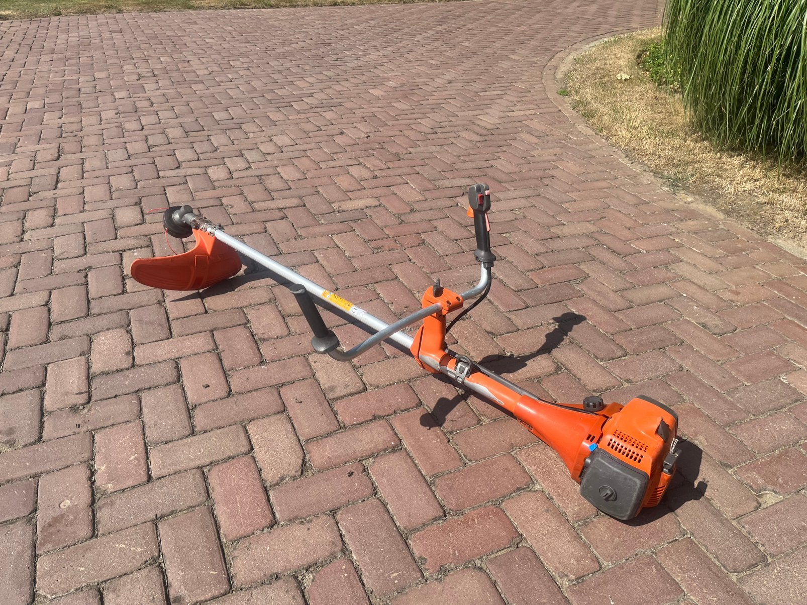 Husqvarna 345R bosmaaier/trimmer, Ophalen, Gebruikt, 30 tot 50 cm, Benzine