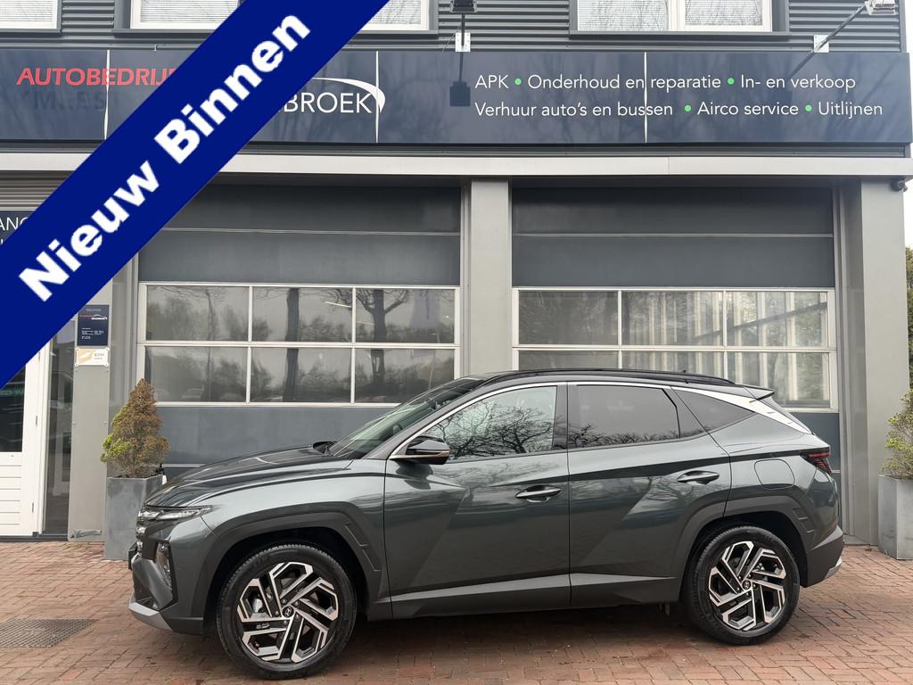 Hyundai Tucson 1.6 T-GDI PHEV Premium 2WD |Facelift | ACC |, Auto's, Hyundai, Stof, Gebruikt, 4 cilinders, 1725 kg