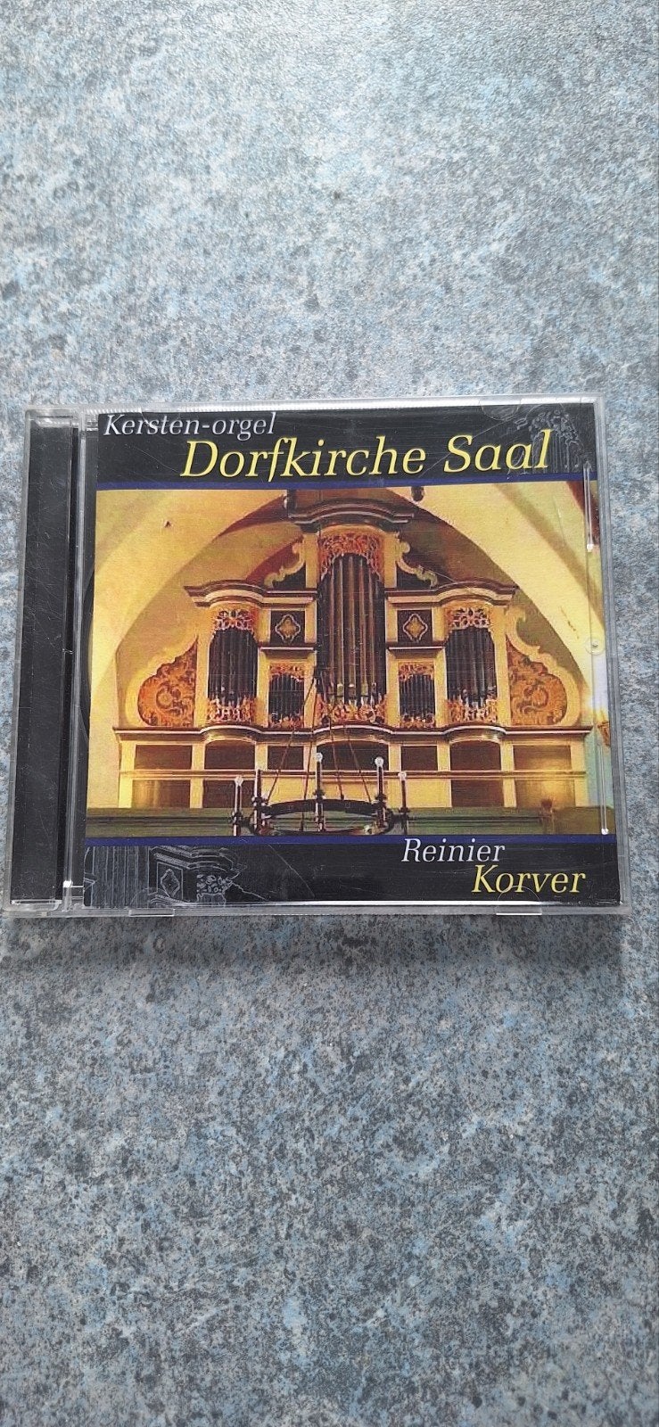 Reinier korver orgel cd, Orgel, Overige typen, Ophalen of Verzenden, Zo goed als nieuw