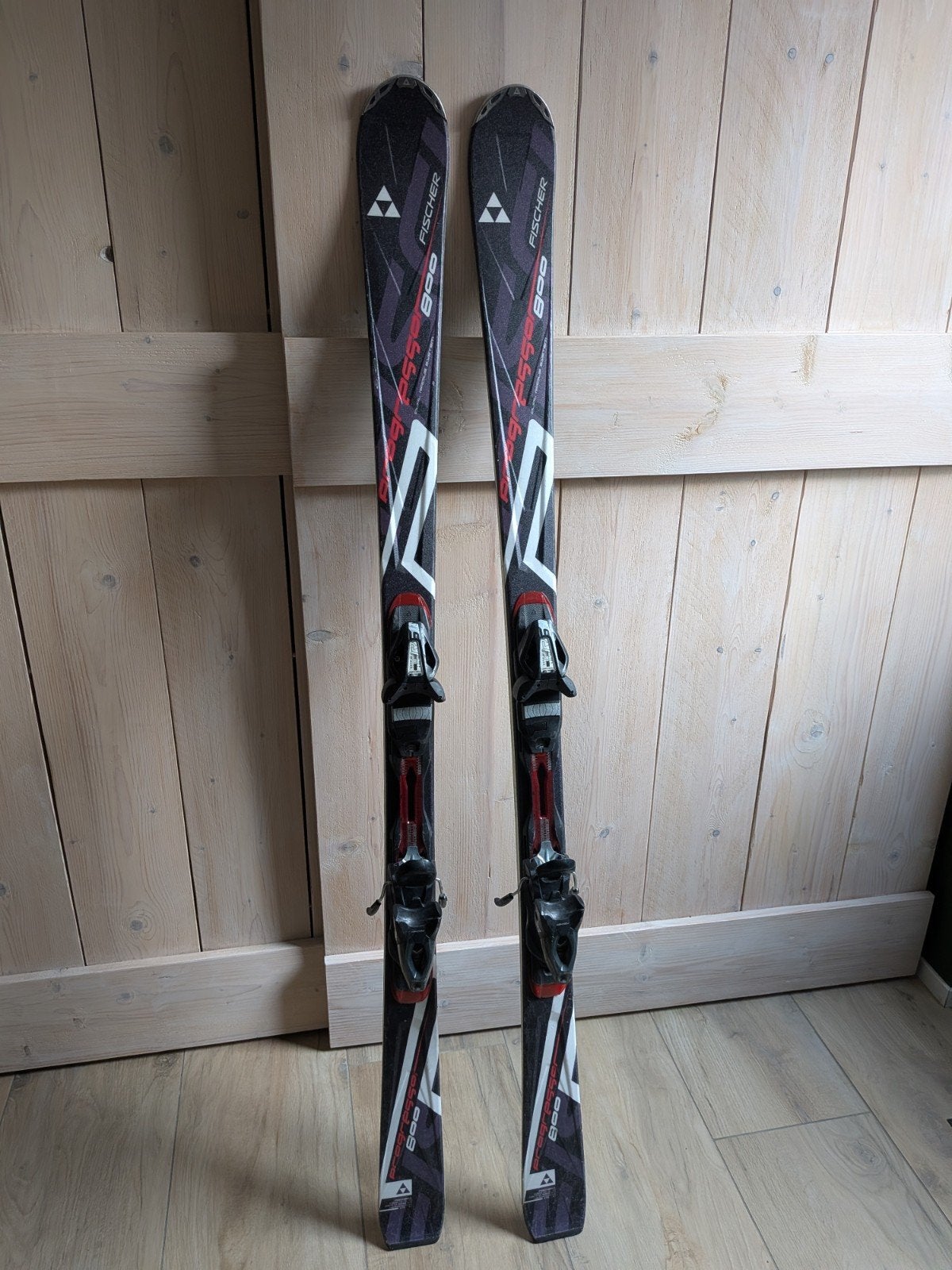 Fischer Progressor 800 ski's 165cm - Klaar voor gebruik, Ophalen, 160 tot 180 cm, Ski's, Fischer