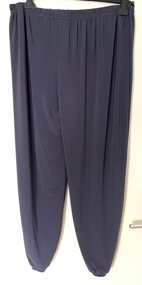 All Paradise grijze pantalon maat 50/52, Kleding | Dames, Ophalen of Verzenden, Zo goed als nieuw, Grijs, Broek of Spijkerbroek