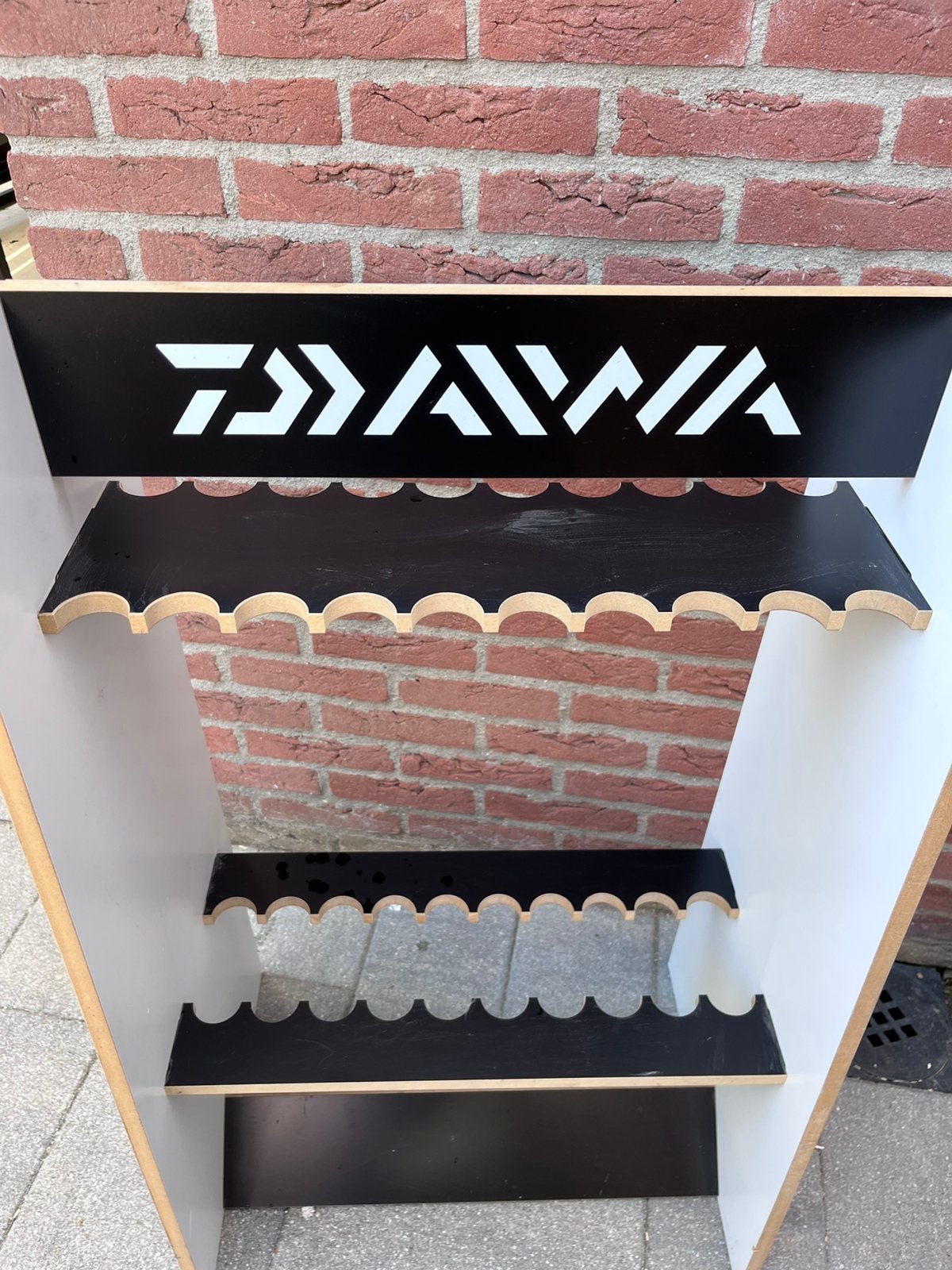 TK Daiwa Hengelrek, Ophalen, Gebruikt, Overige typen