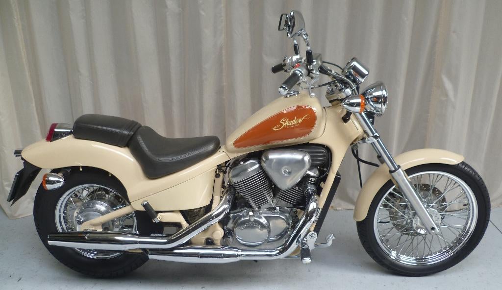 VT600 Shadow, Motoren, Motoren | Honda, 2 cilinders, Chopper, Bedrijf, Minimaal motorrijbewijs A2