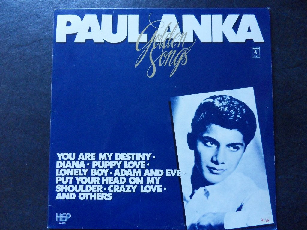 Paul Anka - Golden songs (LP), Cd's en Dvd's, Vinyl | Pop, Ophalen of Verzenden, LP