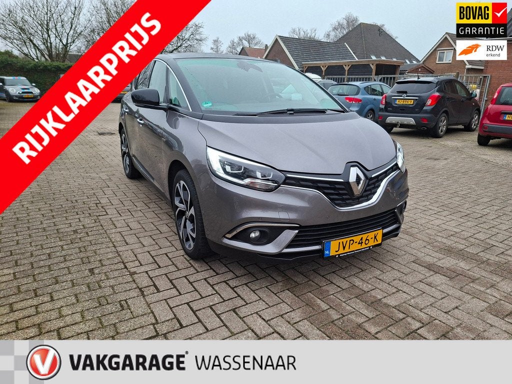 Renault SCENIC 1.3 160pk TCe Bose automaat adaptive cruise c, Auto's, Renault, 12 maanden, Euro 6, 4 cilinders, Leder en Stof