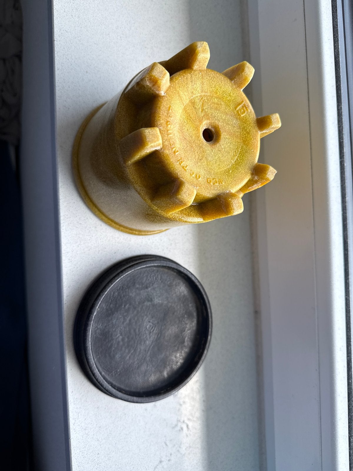 Cactuspot copier graniver no 4, Kunststof, Gebruikt, Rond, Binnen