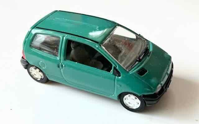 RENAULT Twingo  1-43 Solido, Ophalen of Verzenden, Gebruikt, Auto, Solido
