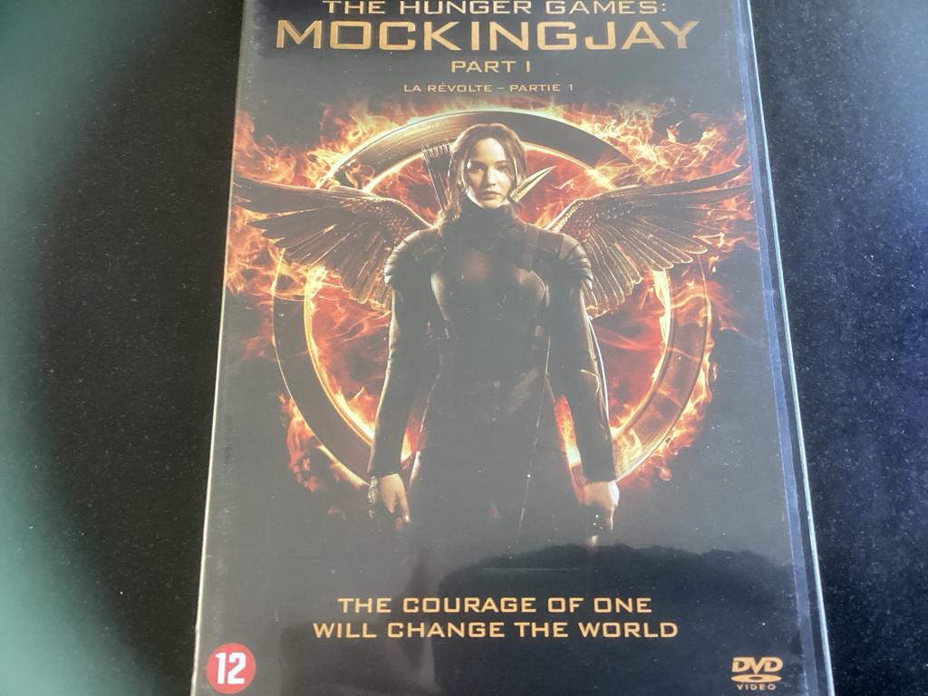The Hunger Games: Mockingjay Part 1 - DVD, Vanaf 12 jaar, Ophalen of Verzenden, Zo goed als nieuw, Actie