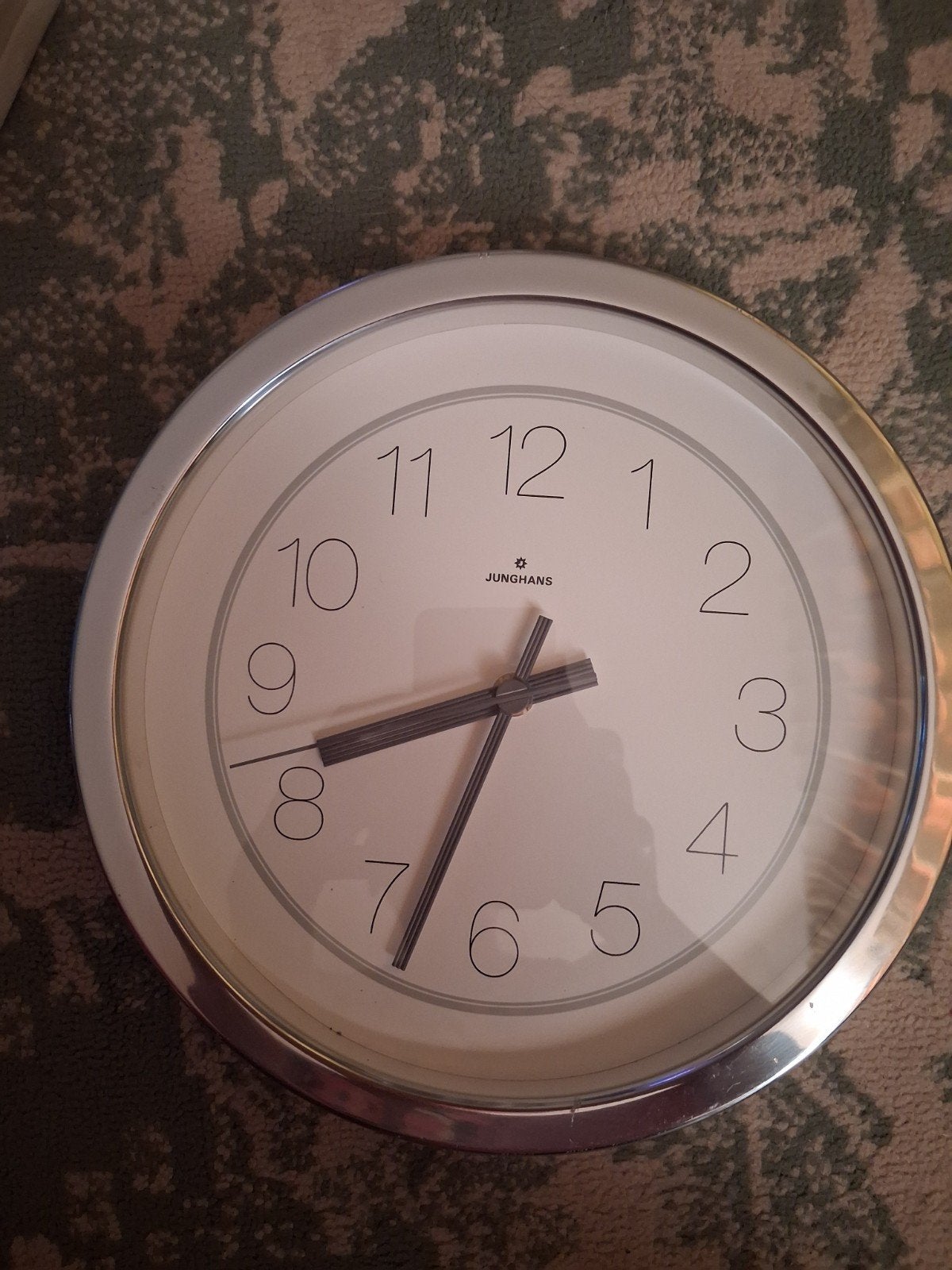 Junghans wandklok - Klassiek design, Antiek en Kunst, Ophalen