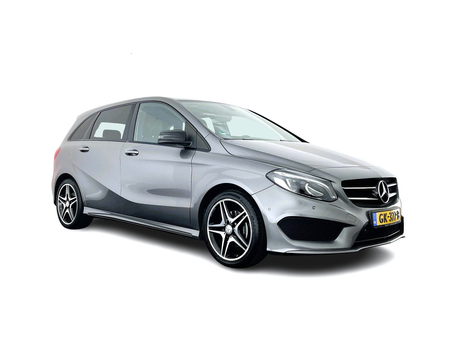 Mercedes-Benz B-Klasse 180 AMG Night pakket Ambition Aut. *L, 1325 kg, Gebruikt, 4 cilinders, 122 pk