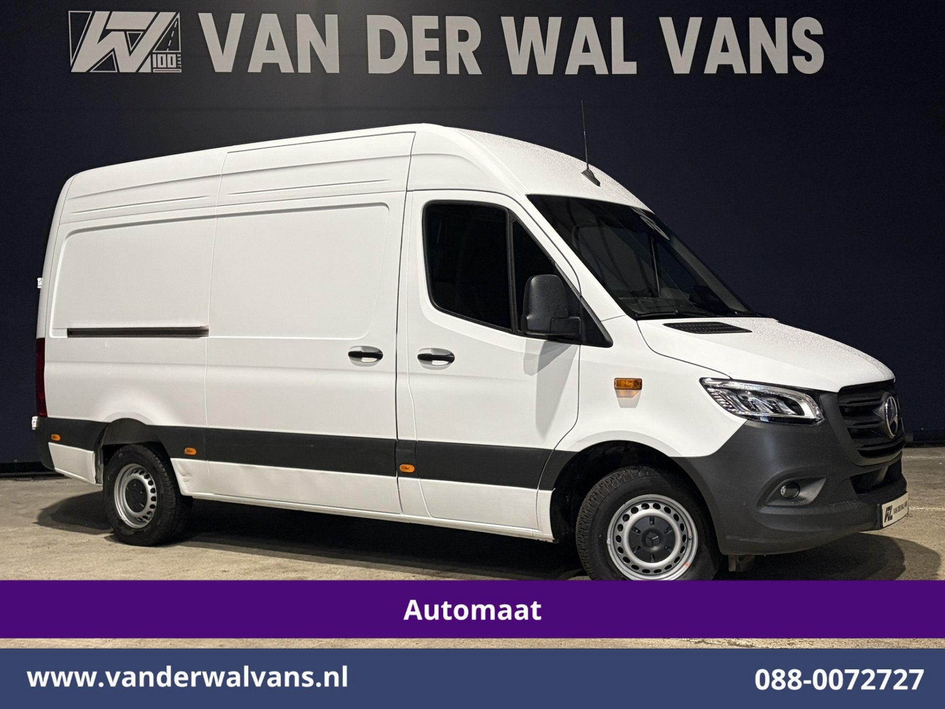 Mercedes-Benz Sprinter 317 CDI 170pk 9G-Tronic Automaat XL M, Auto's, Automaat, Dealer onderhouden, Gebruikt, 4 cilinders