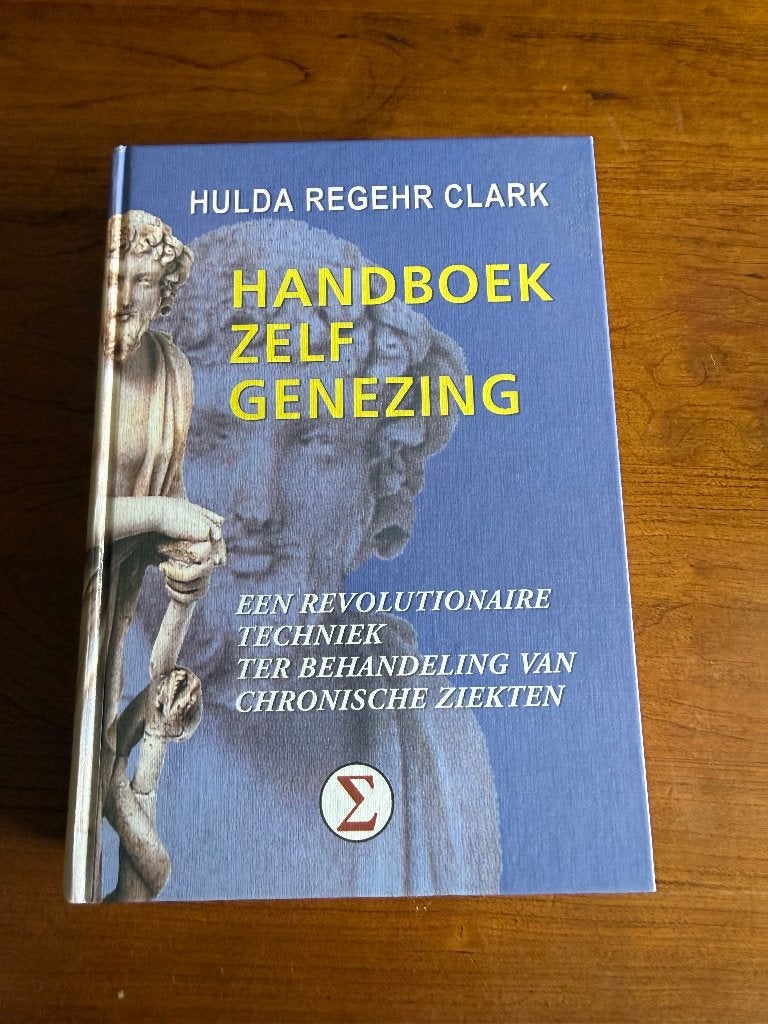 Handboek der Zelfgenezing, Ophalen of Verzenden, Zo goed als nieuw, Ziekte en Allergie, Hulda Clark