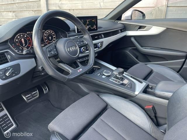 Audi A4 Avant 2.0 TFSI MHEV Sport S line Edition Trekhaak-Pa, Gebruikt, Euro 6, 1984 cc, Automatische klimaatregeling